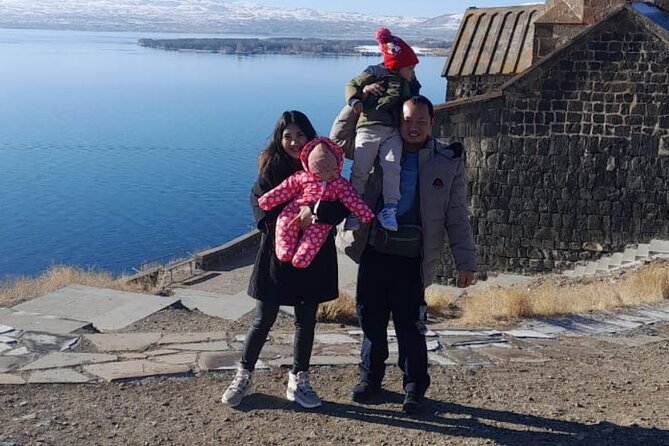 Lake Sevan, Hayravank, Noratus, Selim Pass, Jermuk, Areni - Lake Sevan begins the day at 1,900 meters