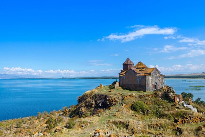 Lake Sevan, Hayravank, Noratus, Selim Pass, Jermuk, Areni - Noratus shows Armenia in carved stone