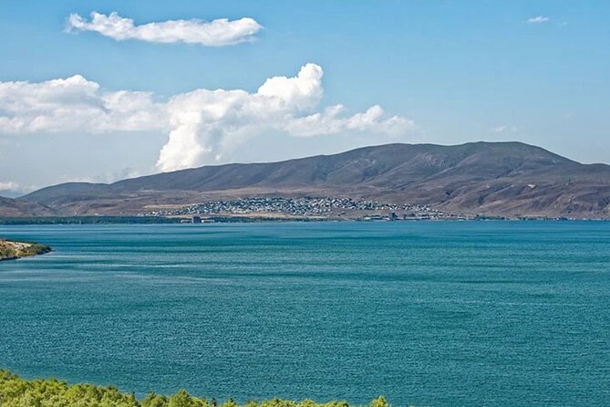 Lake Sevan, Hayravank, Noratus, Selim Pass, Jermuk, Areni - Sevanavank pairs lake views with medieval stonework