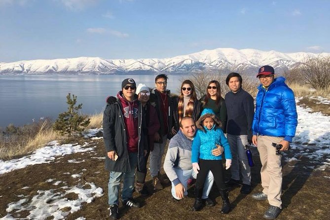 Lake Sevan,Sevanavank,Tsakhkadzor(ski resort) - Sevanavank and the peninsula view