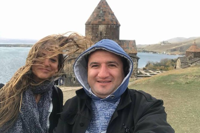 Lake Sevan,Sevanavank,Tsakhkadzor(ski resort) - Lake Sevan at 1,900 meters