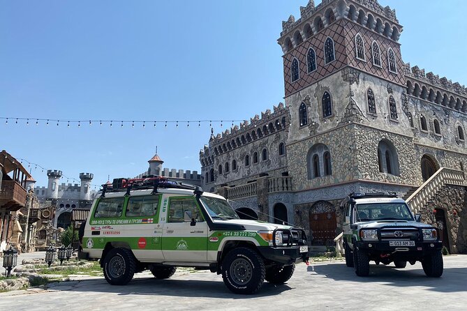 Limitless Off-Road Private Tours in Armenia - Why Mount Dimats makes this more than a monastery trip