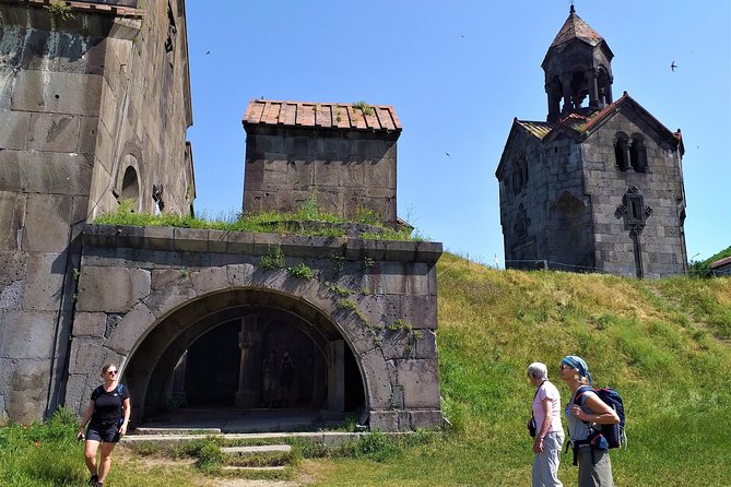 Lori Canyon Vacations - Qobayr and its medieval frescoes