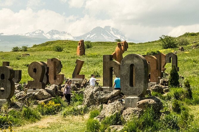 Mount Aragats,Amberd Fortress,Alphabet Monument, Saghmosavank - Why this route works as a day outside Yerevan