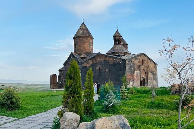 Mount Aragats,Amberd Fortress,Alphabet Monument, Saghmosavank - Amberd Fortress and Vahramashen Church