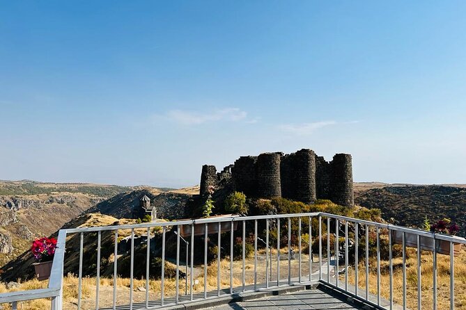 Mount Aragats,Amberd Fortress,Alphabet Monument, Saghmosavank - Kari Lake at 3,185 meters