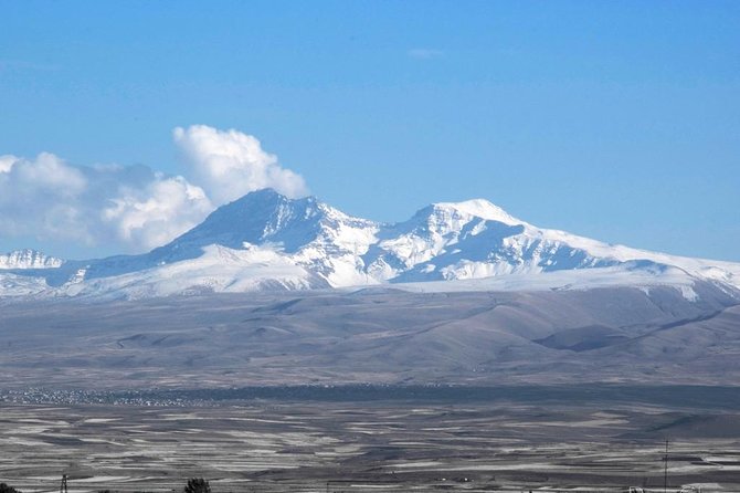 Mount Aragats, Amberd Fortress, Saghmosavank Monastery, Alphabet - private tour - The Armenian letters at the foot of Aragats