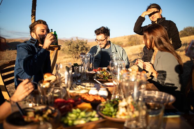 Mountaintop Eats - Quick points about the Yeranos mountain meal