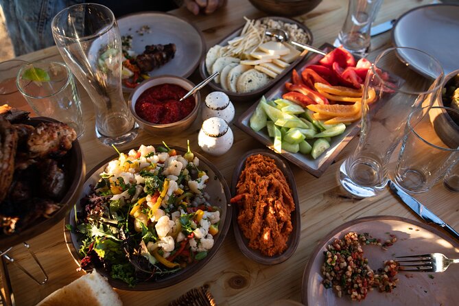 Mountaintop Eats - A short stop above the Azat Reservoir