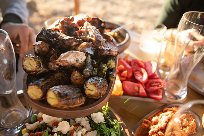 Mountaintop Eats - What the food adds to the adventure