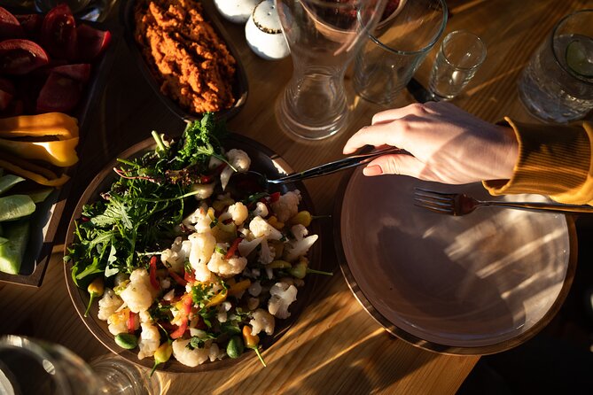 Mountaintop Eats - Final call: book it for the setting, not just the meal