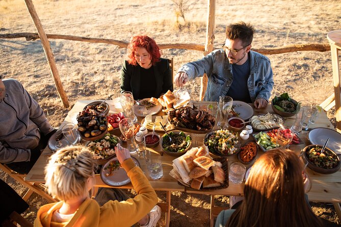 Mountaintop Eats - Mount Yeranos at 1,823 meters