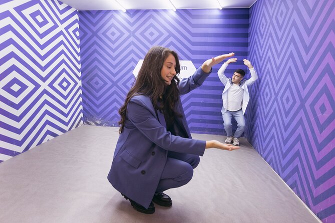 Museum of Illusions Tour - Inside Gyumri’s playful science museum