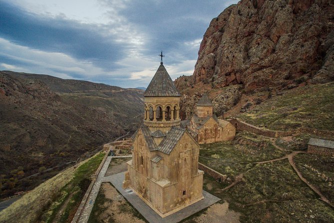 One Day Private Trip to Khor Virap, Noravank and Tatev Monasteries - Noravank’s carved stone details