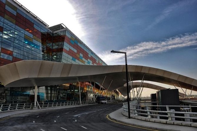 One way Yerevan airport transfer - The ride into central Yerevan