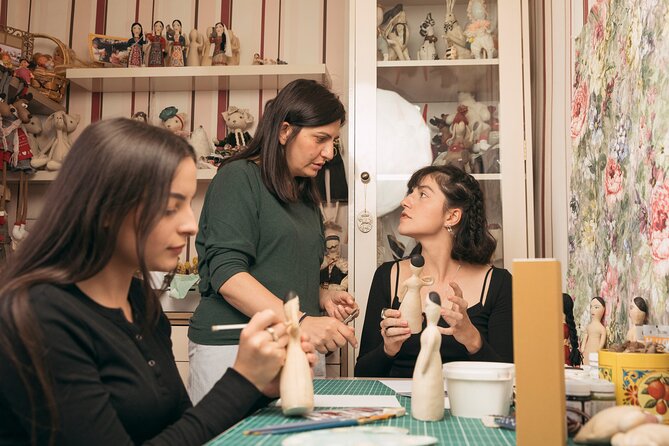 Paint Your Own Traditional Doll - Key points to know before you book