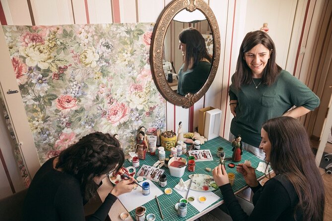 Paint Your Own Traditional Doll - Why this Gyumri workshop feels different