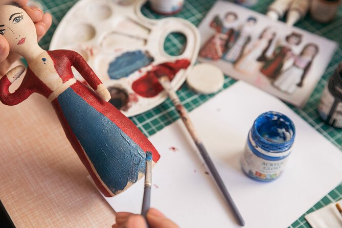 Paint Your Own Traditional Doll - Painting with Armenian miniature techniques