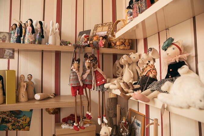 Paint Your Own Traditional Doll - Who will enjoy this private class most