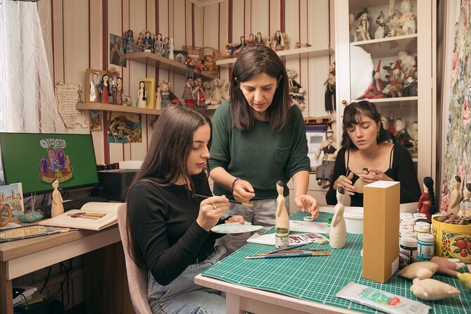 Paint Your Own Traditional Doll - Starting with the taraz collection