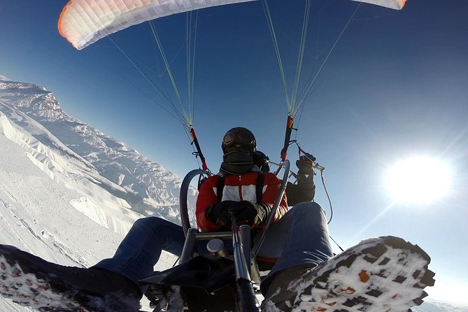 Paragliding in Armenia - Flying high above Armenia, not just over Yerevan