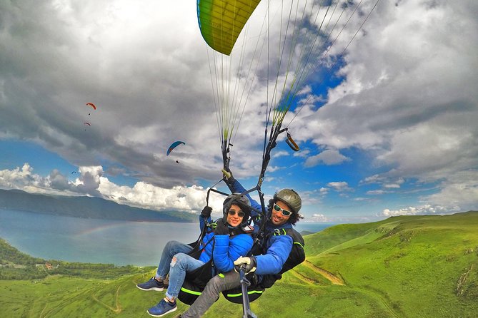 Paragliding in Armenia - Landing, transport, and the real time commitment