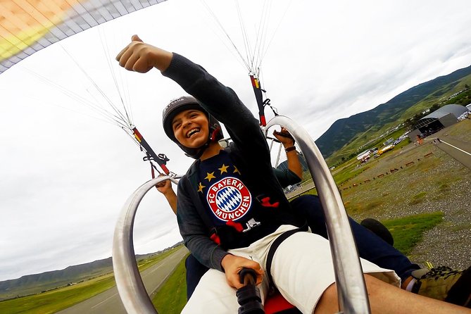 Paragliding in Armenia - The Yerevan meeting and the early start