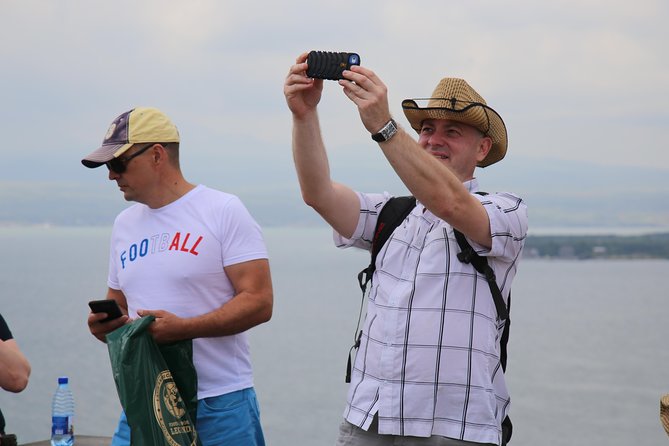 Private 6-7 hour Tsaghkadzor, Kecharis, Lake Sevan, Sevanavank Tour from Yerevan - Sevanavank on the peninsula