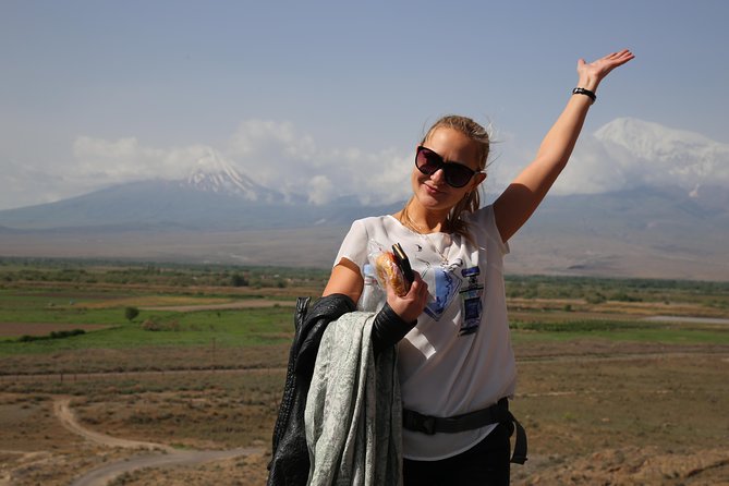 Private 7-8-hour Khor Virap, Garni temple & Geghard monastery trip from Yerevan - Khor Virap and the Mount Ararat view