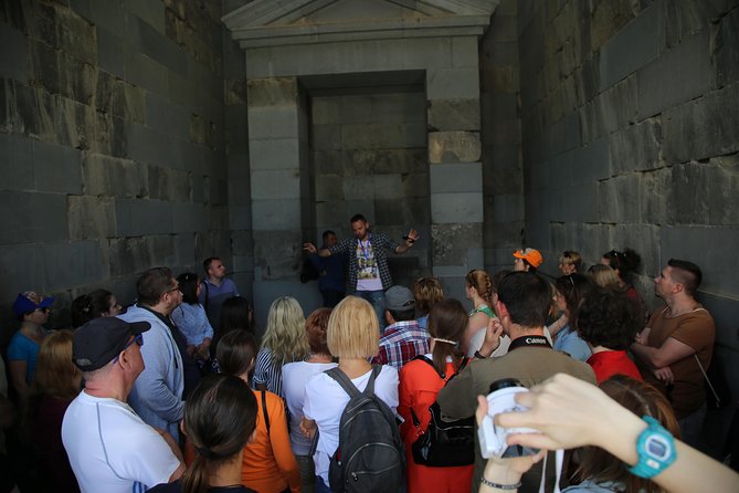 Private 7-8 hour Trip to Garni - Geghard - Lake Sevan - Sevanavank from Yerevan - Garni Temple and the last pagan monument