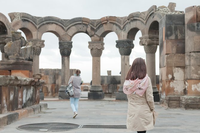 Private 8-9-hour Echmiadzin, Zvartnots, Garni and Geghard trip from Yerevan - Garni, Armenia’s classical surprise