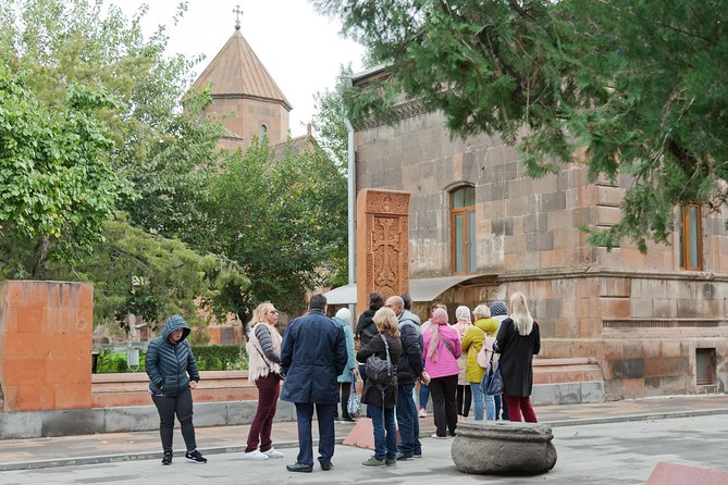 Private 8-9-hour Echmiadzin, Zvartnots, Garni and Geghard trip from Yerevan - Geghard, where stone becomes architecture