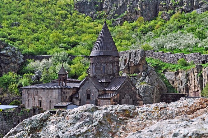 Private Day Trip to Symphony of Stones-Garni-Geghard & Lake Sevan - The vehicle, guide, and private format