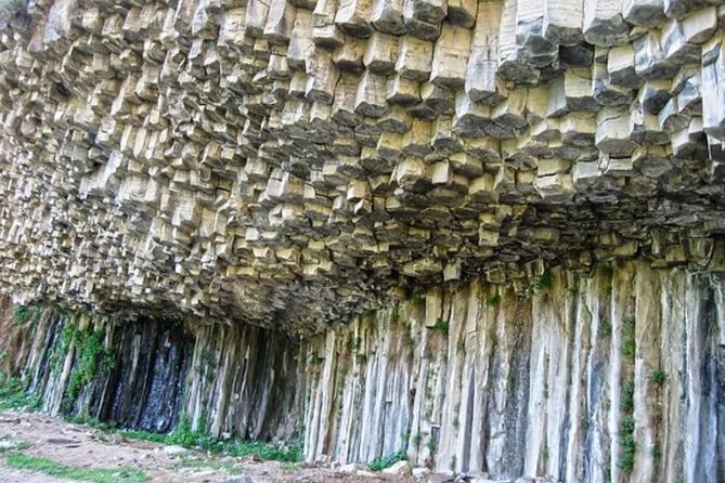 Private Day Trip to Symphony of Stones-Garni-Geghard & Lake Sevan - Geghard Monastery inside the canyon