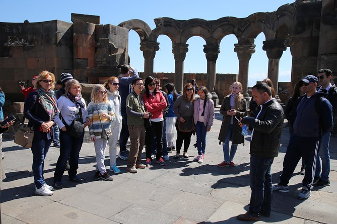 Private Half-day Echmiadzin Cathedral, Hripsime & Zvartnots Temple from Yerevan - Guided tour or driver only?