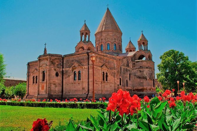 Private Half-day Echmiadzin Cathedral, Hripsime & Zvartnots Temple from Yerevan - Saint Hripsime and the power of simple design
