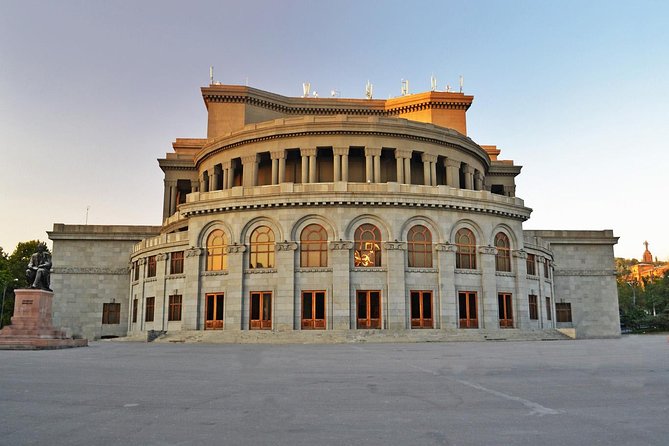 Private sightseeing and walking tour in Yerevan - The best part may be the guide option