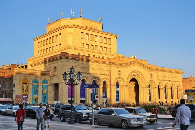Private sightseeing and walking tour in Yerevan - Who gets the most from this $46 private tour