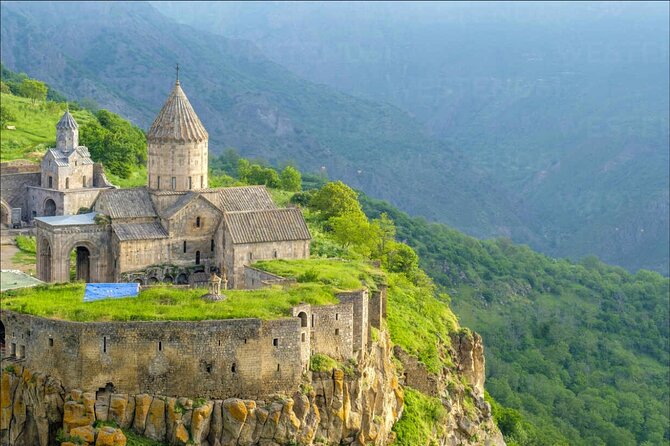 Private tour Jermuk, waterfall, Tatev Monastery and TaTev Ropeway - The Wings of Tatev ride is the day’s big thrill