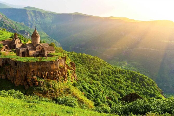 Private Tour: Khor Virap-Areni-Noravank-Tatev - Khor Virap and the view toward Mount Ararat