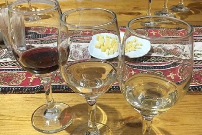 Private Tour: Khor Virap, Noravank, Winery, Birds Cave, Tatev - Areni wine and the day’s final flavor