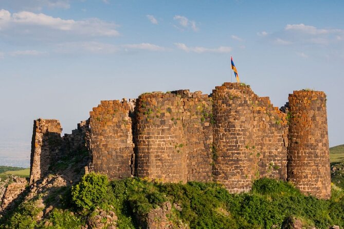 PRIVATE TOUR: Saghmosavank , Alphabet monument, Amberd fortress - Amberd Fortress on Mount Aragats