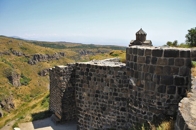 PRIVATE TOUR: Saghmosavank , Alphabet monument, Amberd fortress - How the $103 private price works