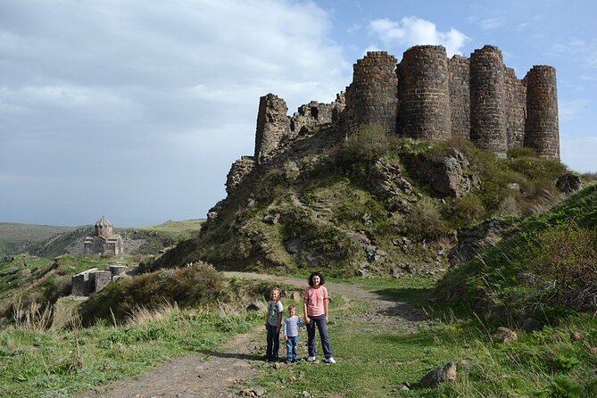 PRIVATE TOUR: Saghmosavank , Alphabet monument, Amberd fortress - Staff, vehicles, and the private-tour advantage