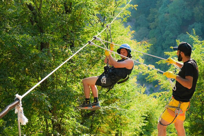 Private tour to Dilijan city, Haghartsin Monastery, Yell Extreme Park - Haghartsin Monastery among the eagles