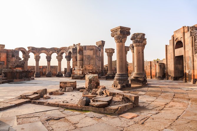 Private Tour to Echmiadzin and Zvartnots Temple - Saint Hripsime Church and its 618 origin