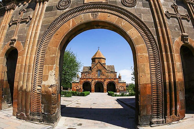Private Tour to Echmiadzin,St.Hripsime & Gayane Churches, Zvartnots Temple - Saint Gayane and the continuing life of church ritual
