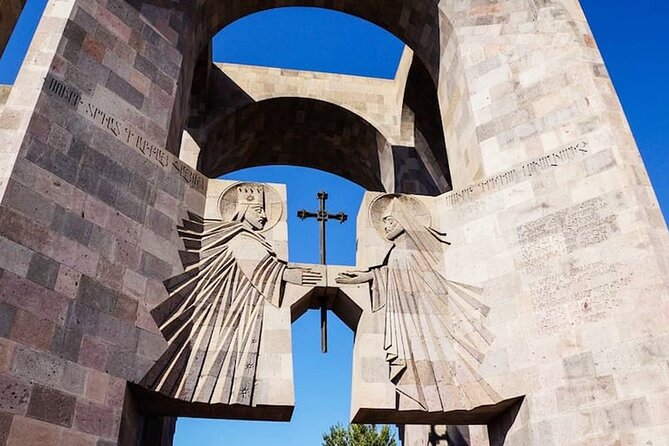 Private Tour to Echmiadzin,St.Hripsime & Gayane Churches, Zvartnots Temple - Saint Hripsime, a church built over a saint’s burial place