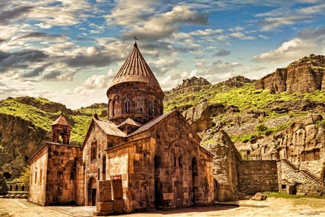 Private tour to Garni-Geghard-Arch of Charents-Tsaghkadzor-Lake Sevan - Geghard, a monastery cut into the rock