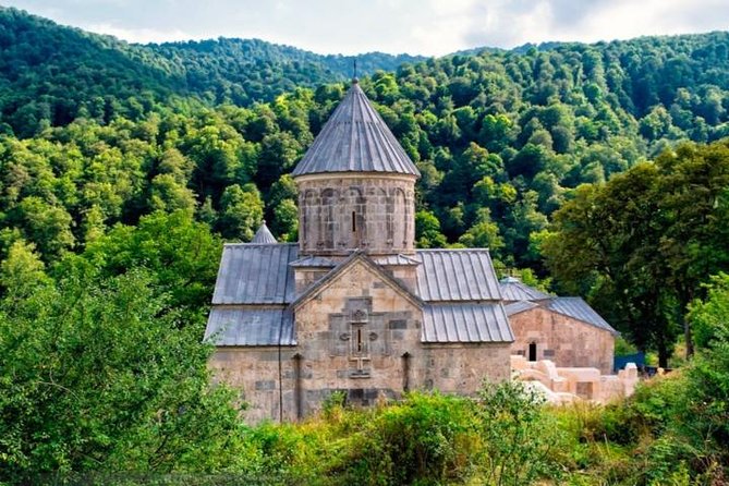 Private tour to Garni, Geghard, Sevan (Sevanavank), Dilijan (Haghartsin) - Haghartsin and the wooded hills near Dilijan